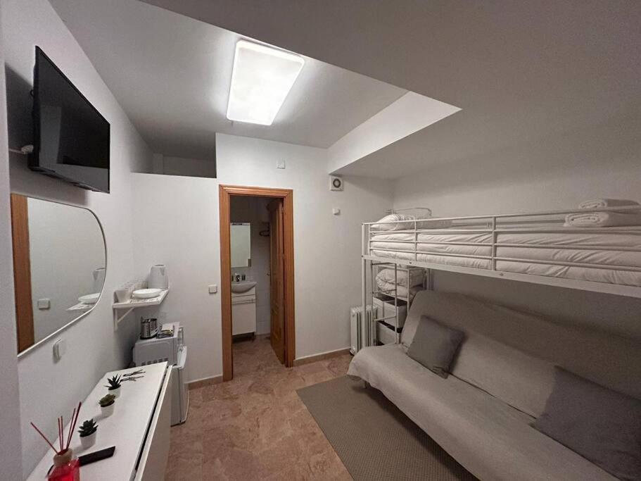 Cute Studio In Gran Via -Si1 Madri Exterior foto